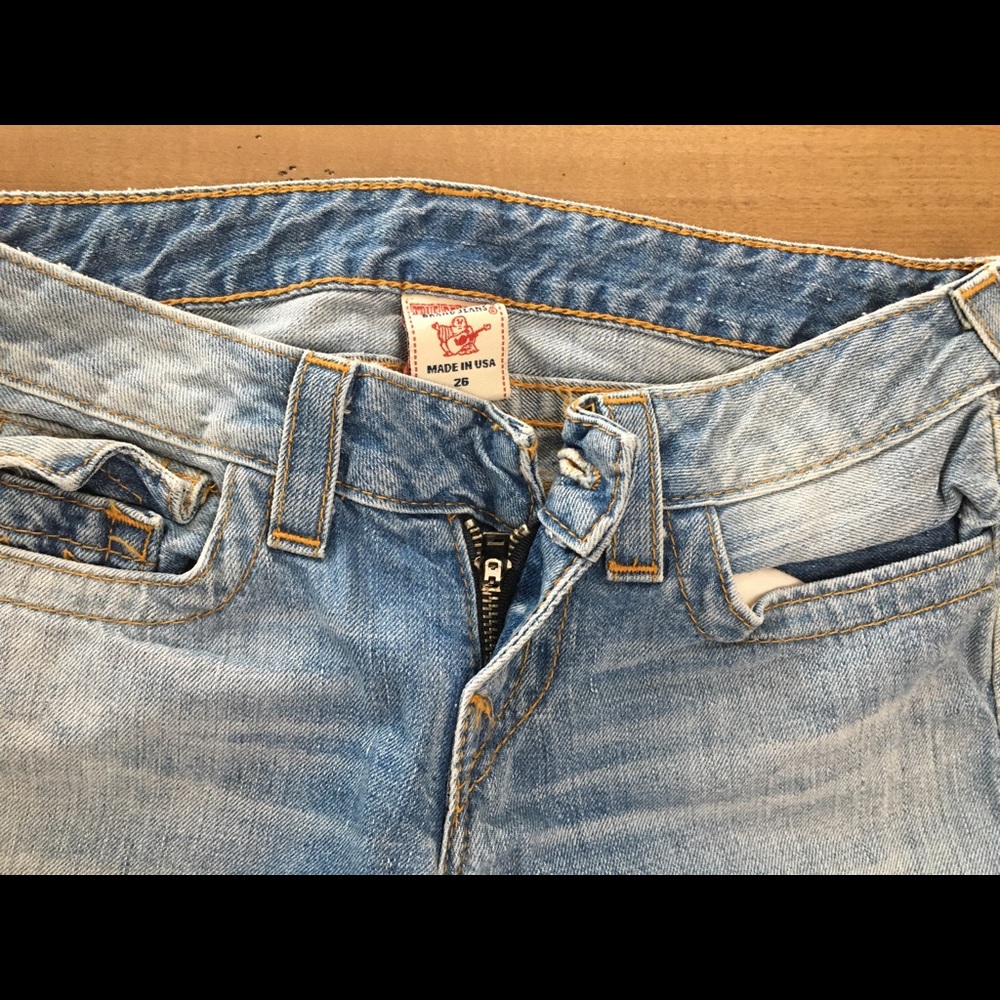 True Religion jeans size 26 or US size 2